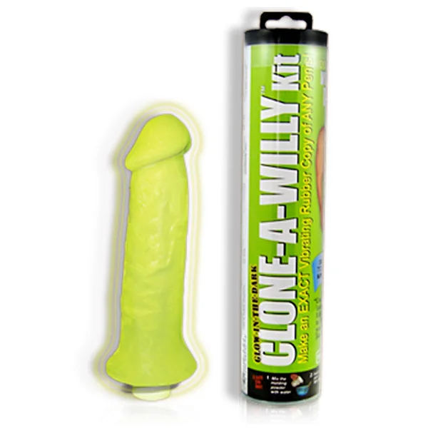 Clone-A-Willy Kit Glow In The Dark — image 10 of 10