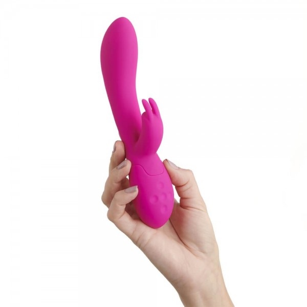 So Divine Kiss Kiss Vibrating Rabbit