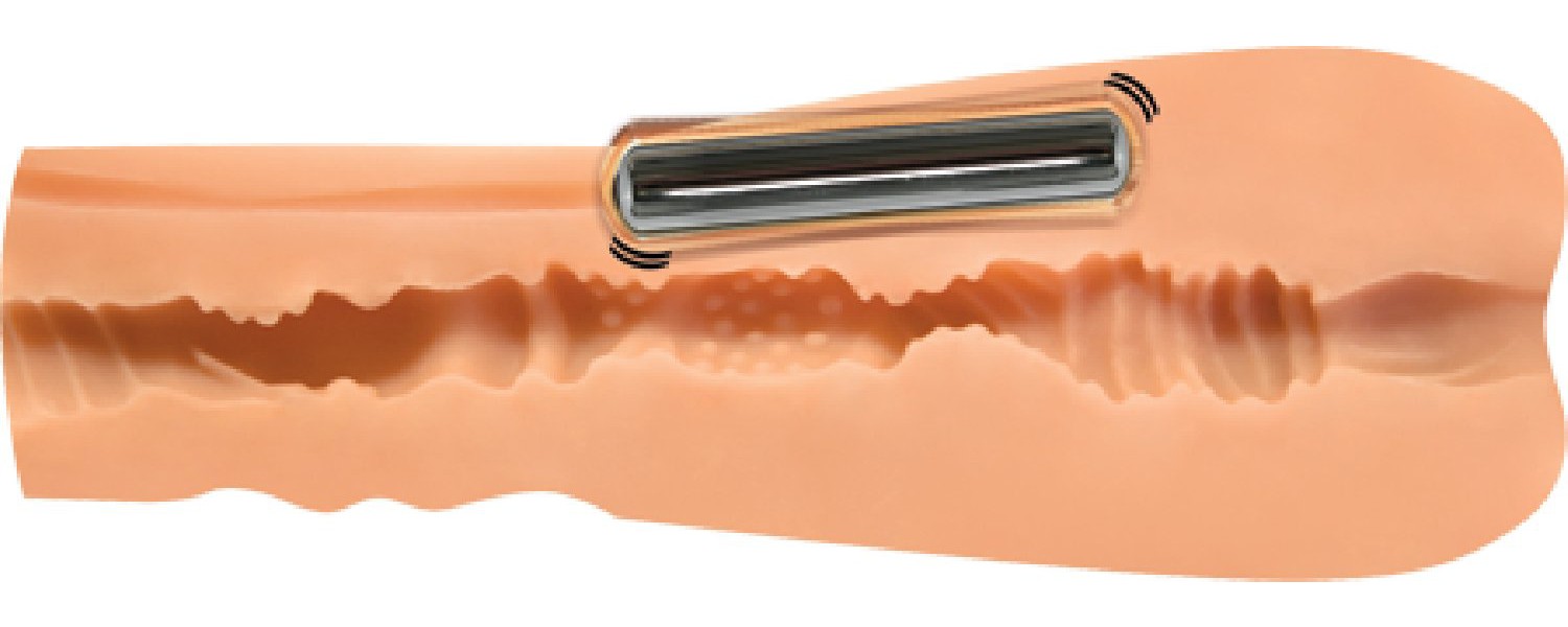 Deluxe CyberSkin Stroker - Laly