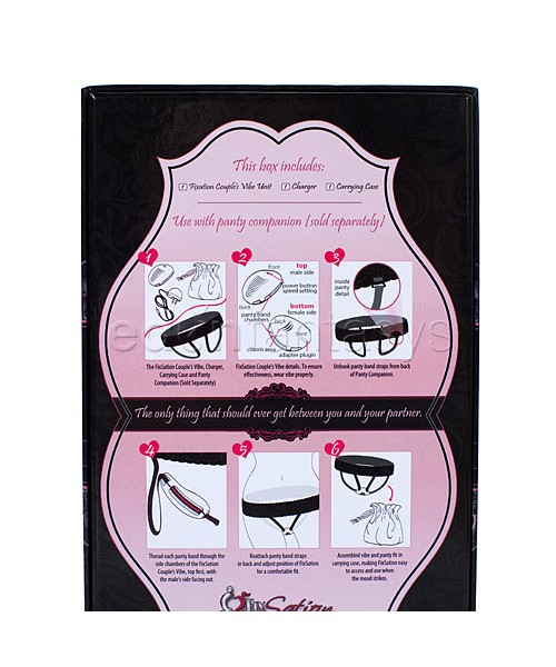 FixSation Couple's vibe and panty
