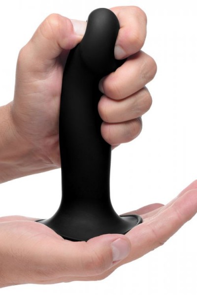 Squeeze-It Squeezable Silicone 6.75" Dildo