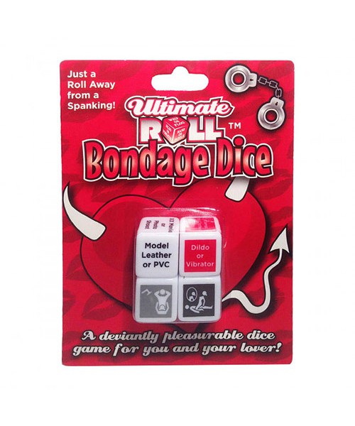 Ultimate roll bondage dice