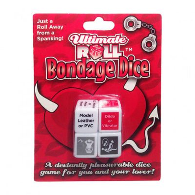Ultimate roll bondage dice