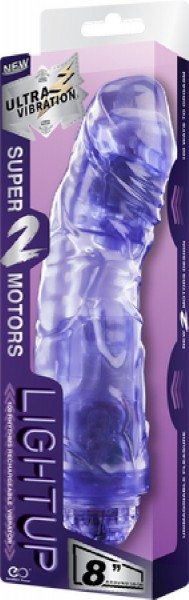 Rechargeable Vibrator 8"