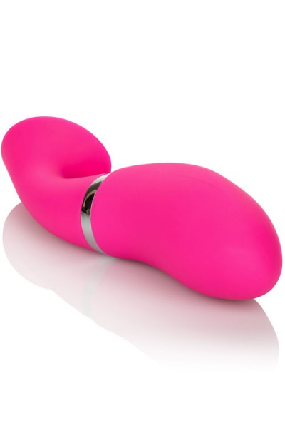 California Exotic Vibrating 6.75" Silicone Clitoral Pump