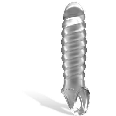 Sono 6 Corkscrew Penis Extension with Stretch