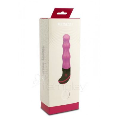 Billy the Kid 2 Silicone Vibrator Purple