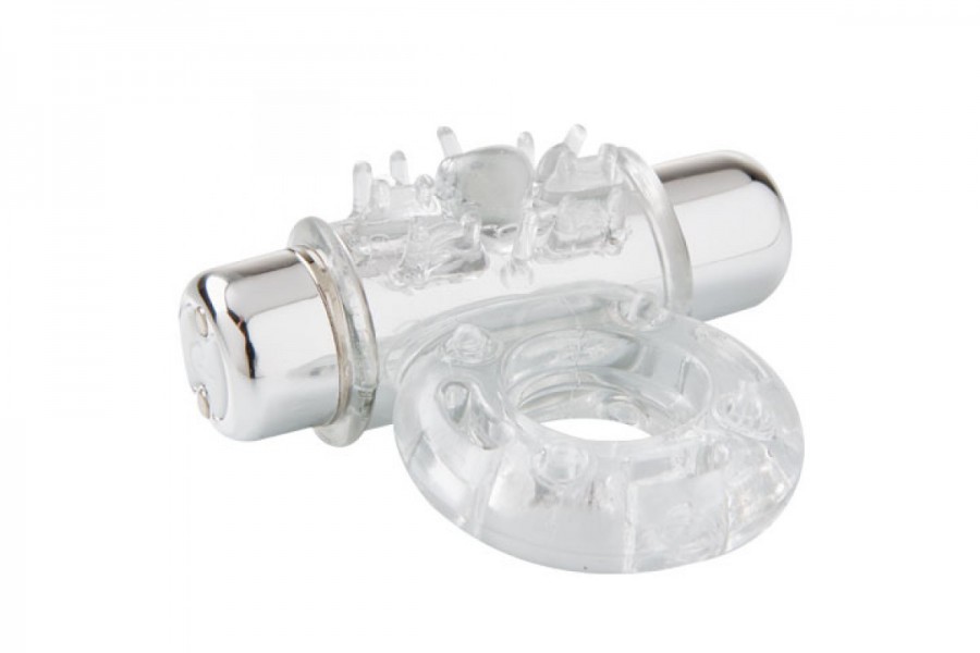 NU Sensuelle Rechargeable 7 Function Bullet Ring