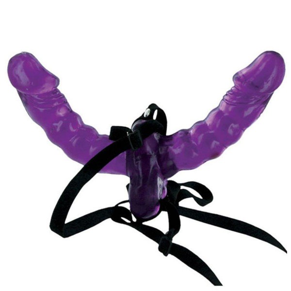Double delight strap-on