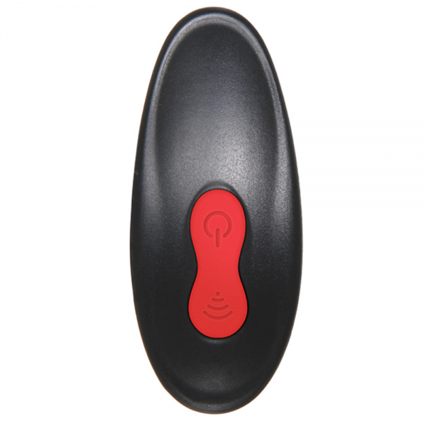 Adam & Eve Adam's Prostate Massager w/Remote - Black