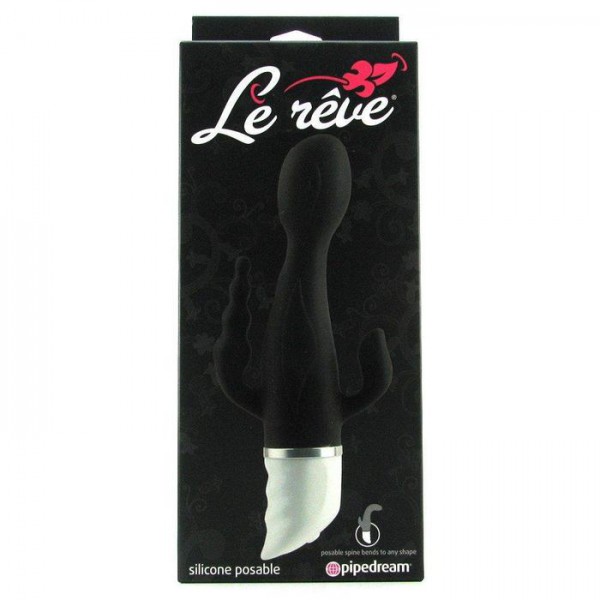 Le Reve Silicone Posable Vibrator