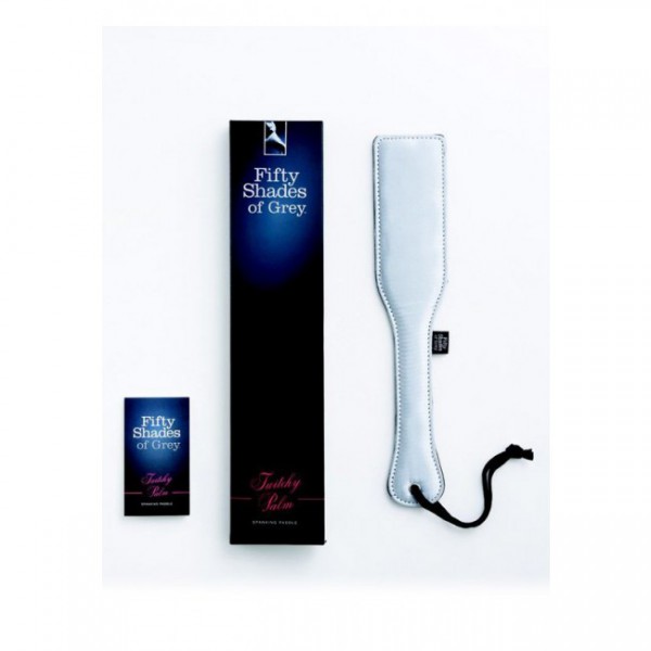 Fifty Shades of Grey Twitchy Palm Spanking Paddle