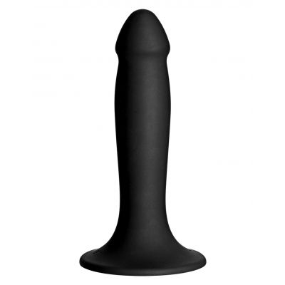 Vac U Lock Smooth Silicone Dong