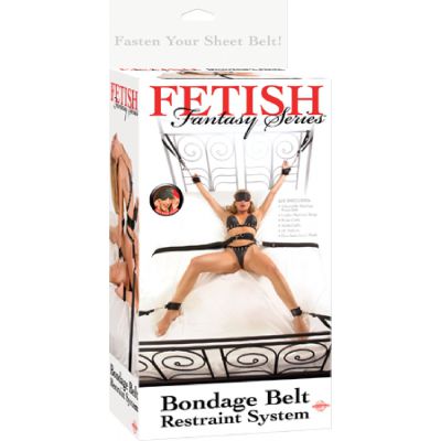 Bed Bondage Restraint System