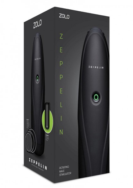 ZOLO Zeppelin Ultra-Realistic Rotating Masturbator