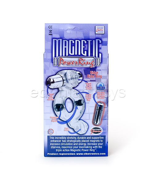 Magnetic power ring ridge rider — image 6 of 6