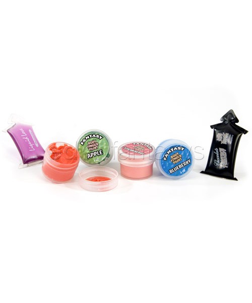 Fantasy body finger paints