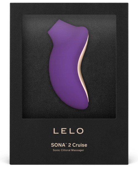 Lelo Sona Cruise 2 Sonic Massager & Scented Candle