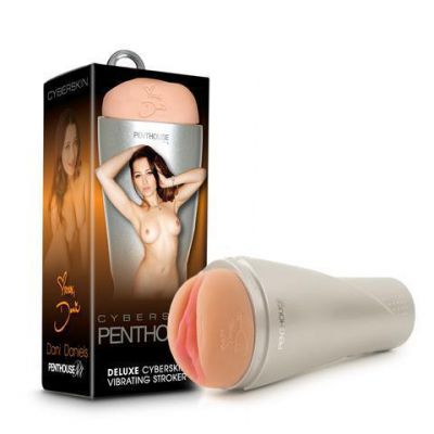 Penthouse Deluxe Vibrating Stroker Dani Daniels