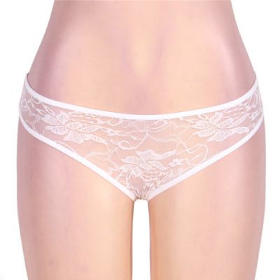 Adore ruffle crotchless panties queen size