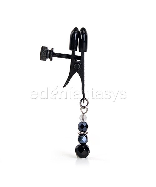 Beaded broad tip clamps