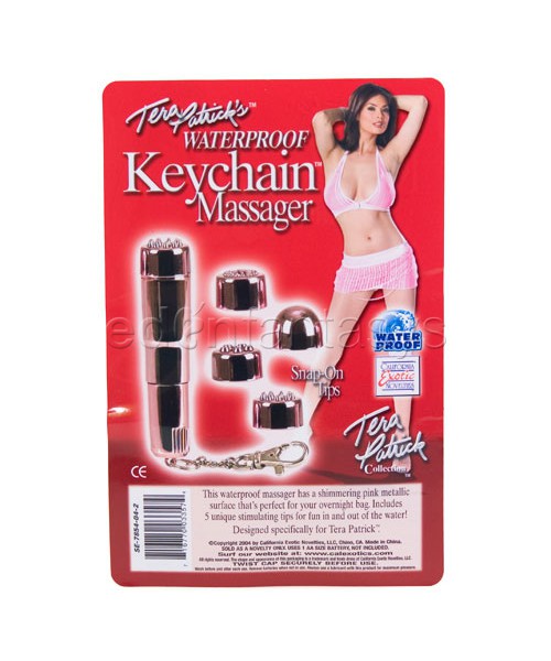 Tera Patrick's waterproof keychain massager