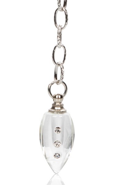 California Exotic Adjustable Non-Piercing Nipple Crystal Jewellery