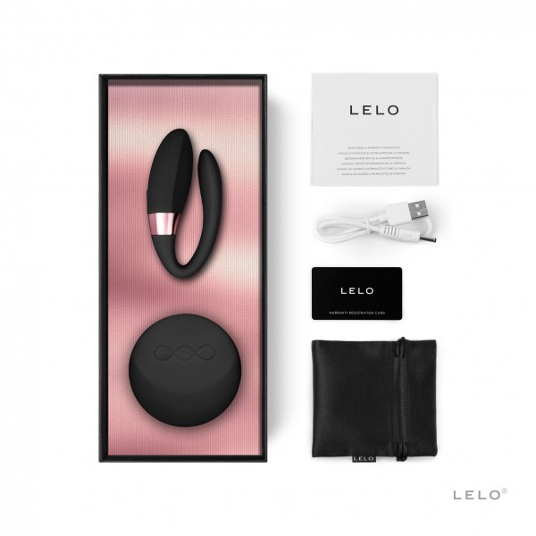 TIANI Amber Rose Gold Couples Massager by LELO