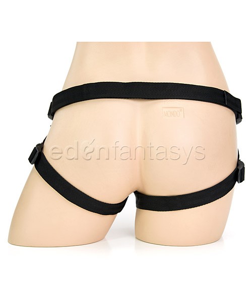 Beginner's waterproof harness and dildo set