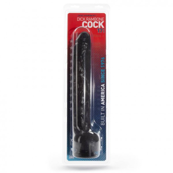 Doc Johnson Dick Rambone Black Cock 13.5 Inch