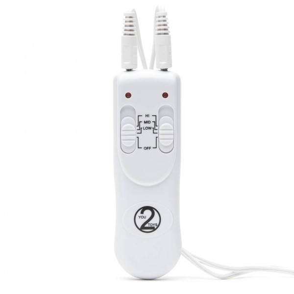 Vibrating Double-Ended Strap-On Dildo Vibrator