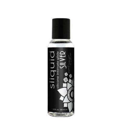 Sliquid Silver Lube Silicone Based Lubricant