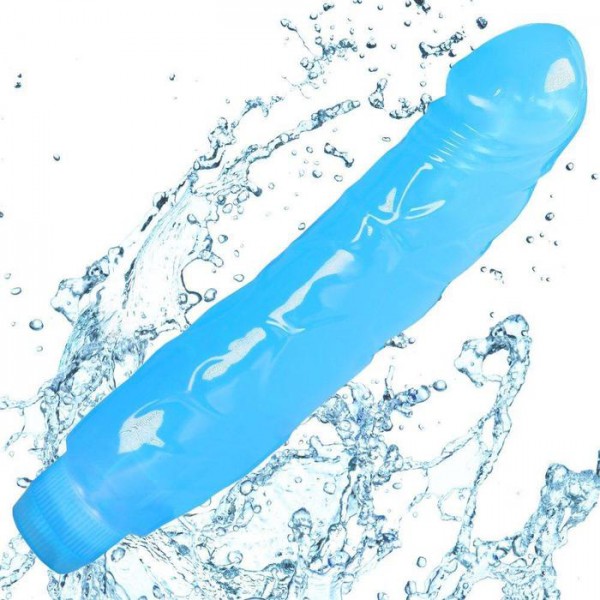 Blue Multi-Speed Realistic Vibrator