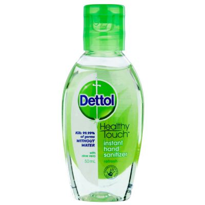 Dettol Antibacterial Instant Hand Sanitiser 50mL