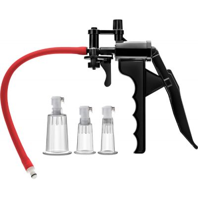 Clitoris And Nipple Pleasure And Enhancement Pump System