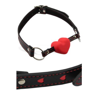 Berlin Baby Love Heart 1 8 Silicone Gag
