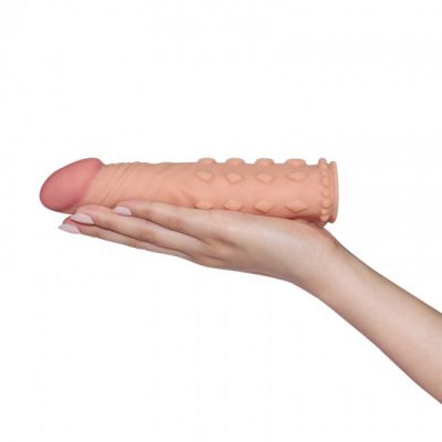 Pleasure X Tender 2 Inch Textured Penis Extender