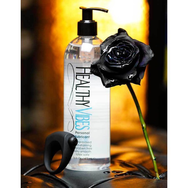 Water Based Sex Lube by Healthy Vibes Lubricants