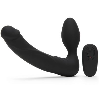 Tracey Cox Supersex Rechargeable Remote Control Strapless Strap On Vibrator