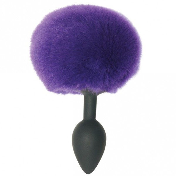 Sportsheets Bunny Tail Silicone Butt Plug