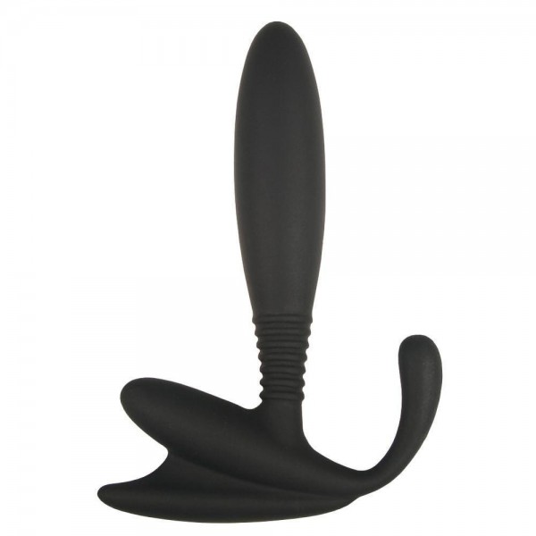Silicone prostate stimulator