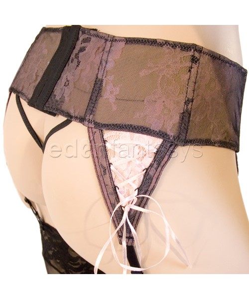 Lace flower gartini set