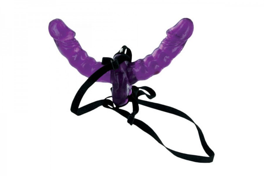 Fetish Fantasy Double Delight Strap On