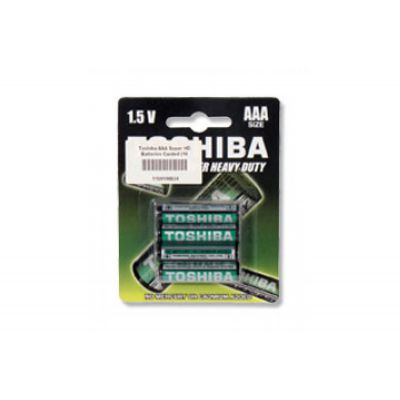 Toshiba AAA Super Heavy Duty Batteries Pack of 4
