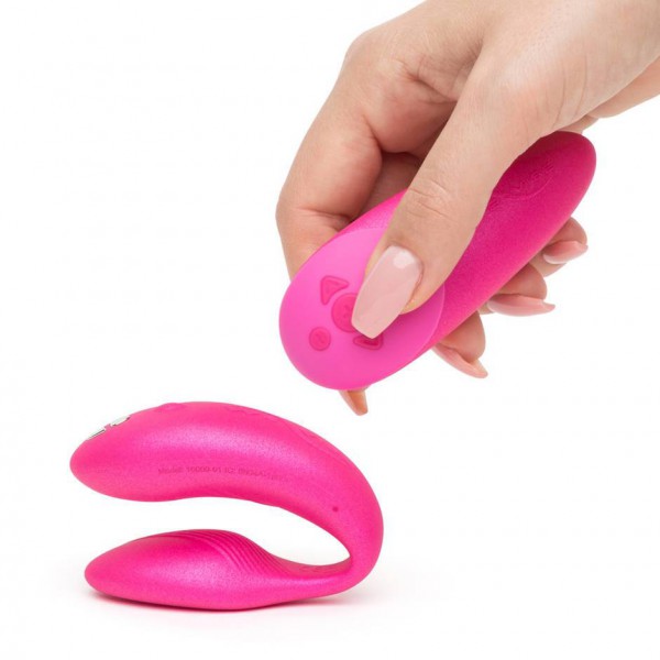 We-Vibe Chorus Adjustable Couples Vibrator With App & Squeeze Remote