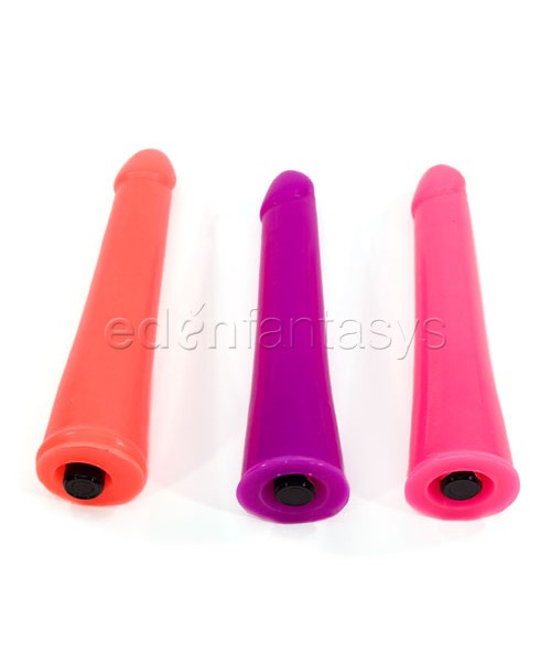Vibrating silicone neon probe — image 5 of 6