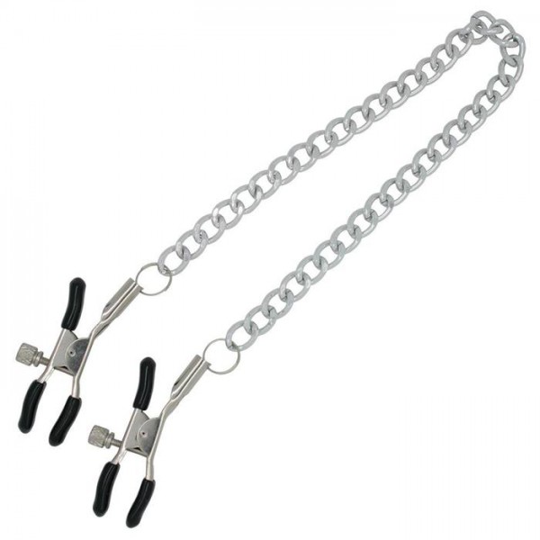Adjustable Nipple Clamps with Chain