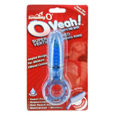 Screaming O Oyeah Vibrating Ring