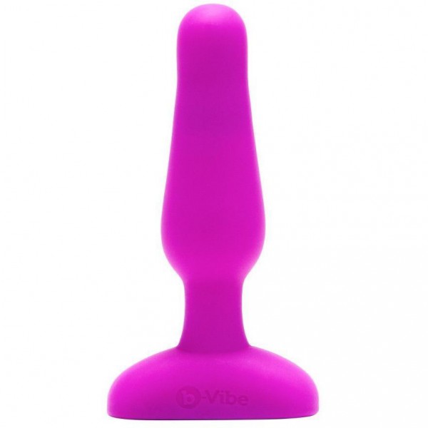 B-Vibe Remote Novice Butt Plug