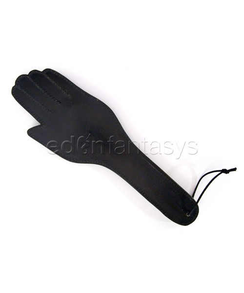 Ruff doggie styles hands off spank-her